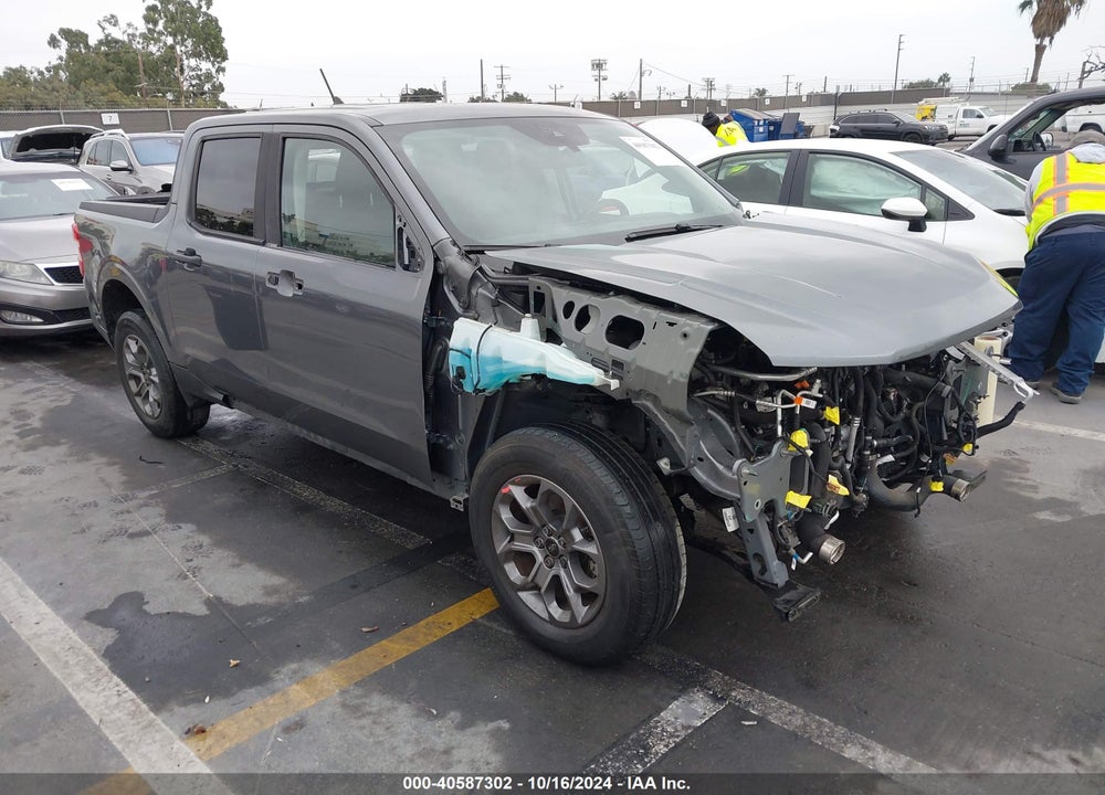 2022 FORD MAVERICK XL VIN: 3FTTW8F99NRA36986