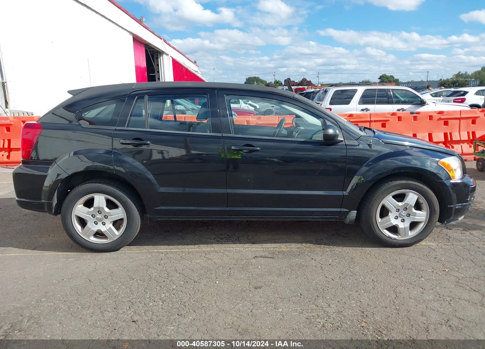 2009 DODGE CALIBER SXT VIN: 1B3HB48A89D136630
