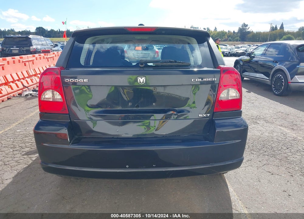 2009 DODGE CALIBER SXT VIN: 1B3HB48A89D136630