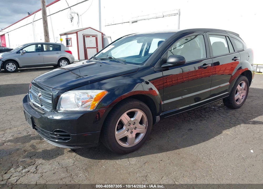 2009 DODGE CALIBER SXT VIN: 1B3HB48A89D136630