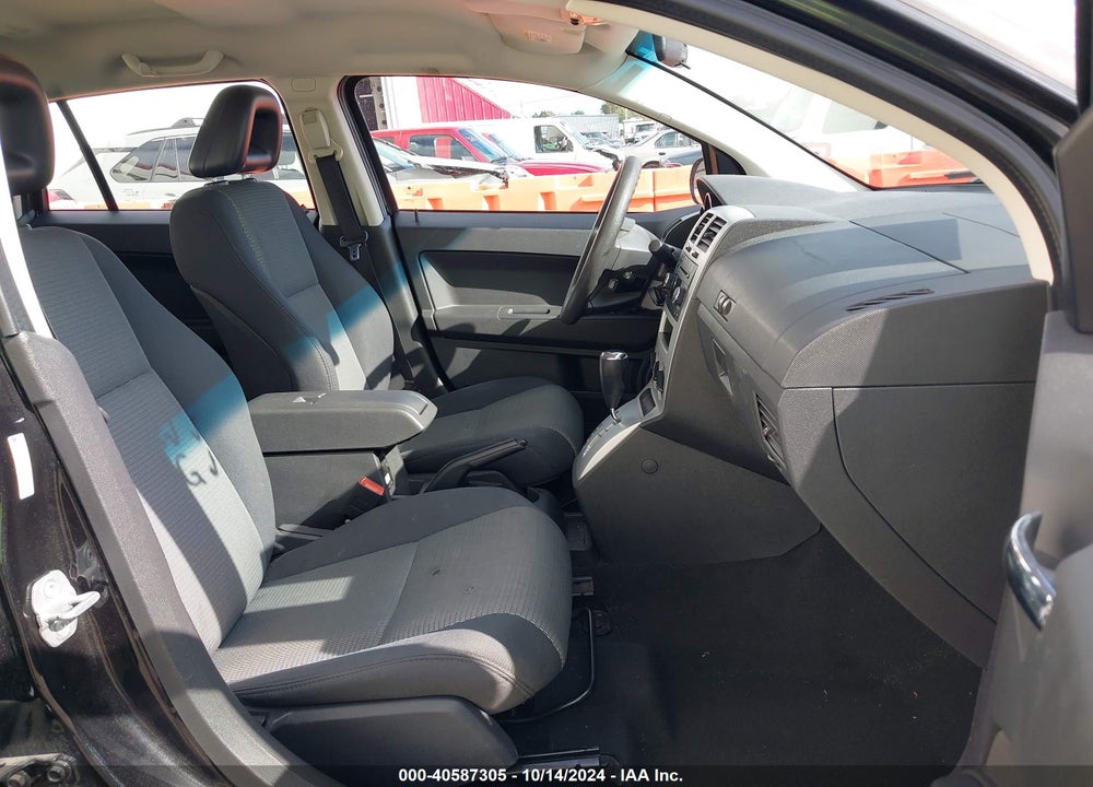 2009 DODGE CALIBER SXT VIN: 1B3HB48A89D136630