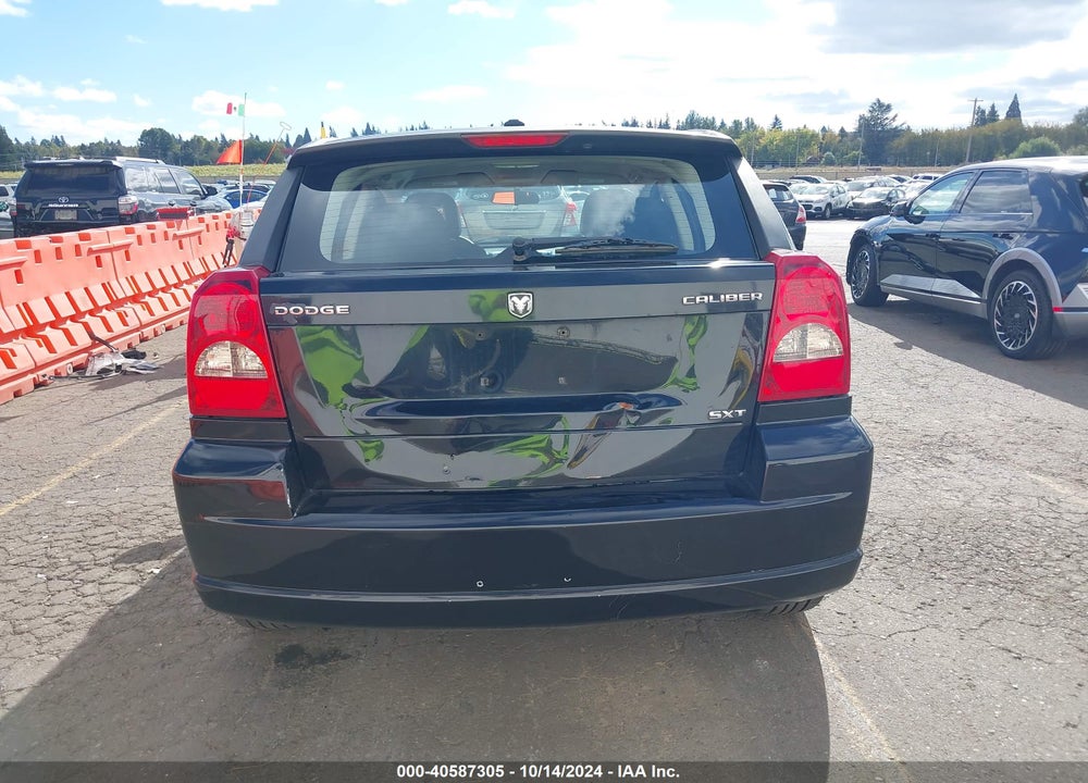 2009 DODGE CALIBER SXT VIN: 1B3HB48A89D136630