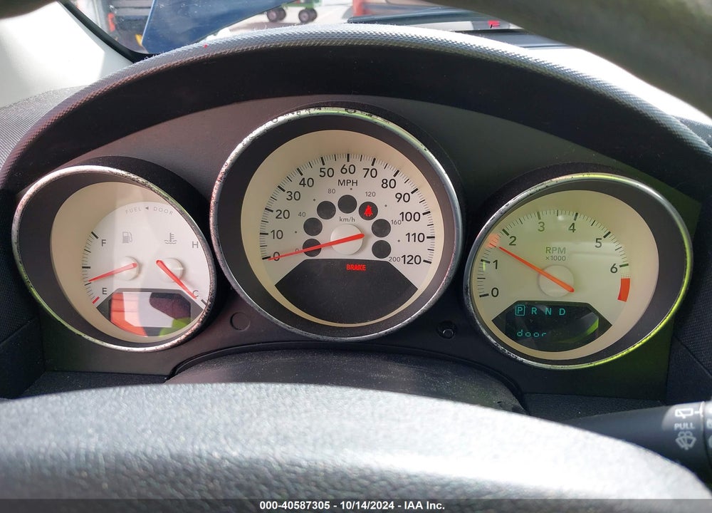 2009 DODGE CALIBER SXT VIN: 1B3HB48A89D136630