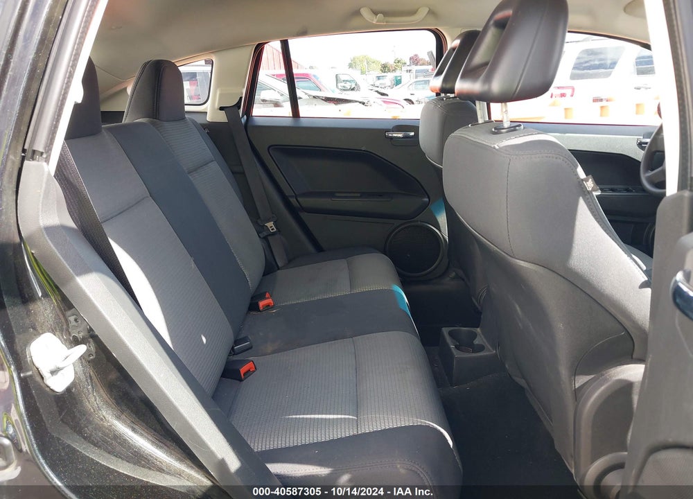 2009 DODGE CALIBER SXT VIN: 1B3HB48A89D136630