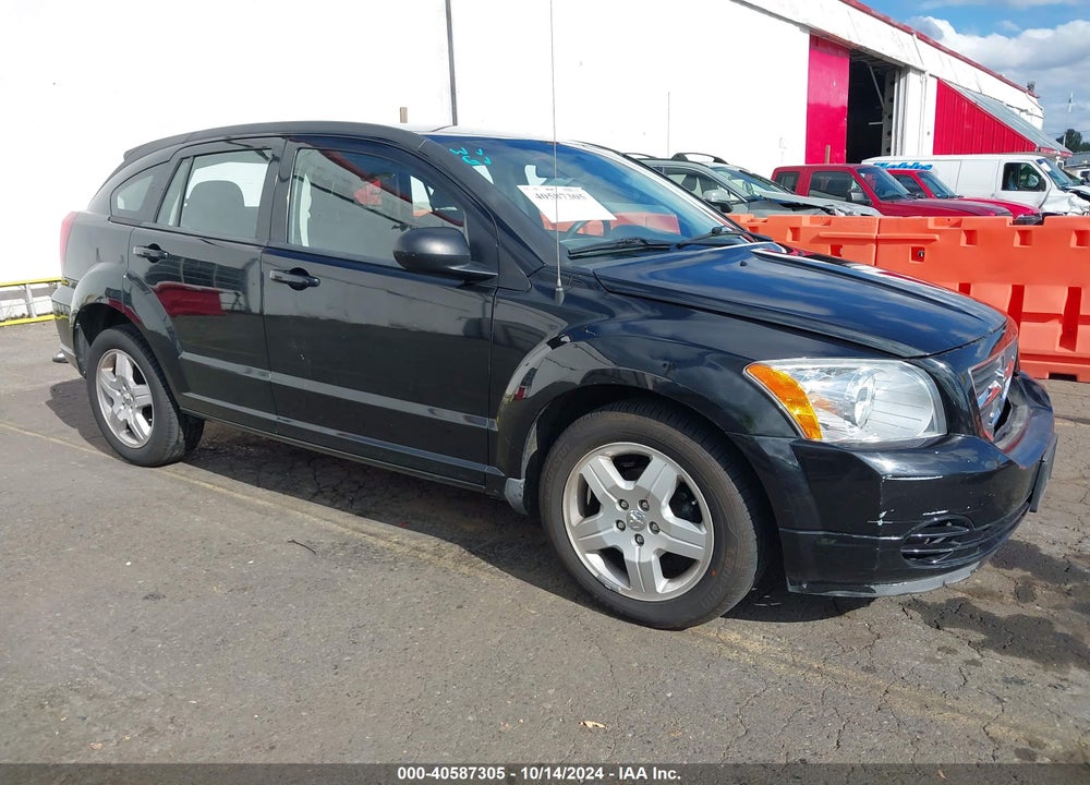 2009 DODGE CALIBER SXT VIN: 1B3HB48A89D136630