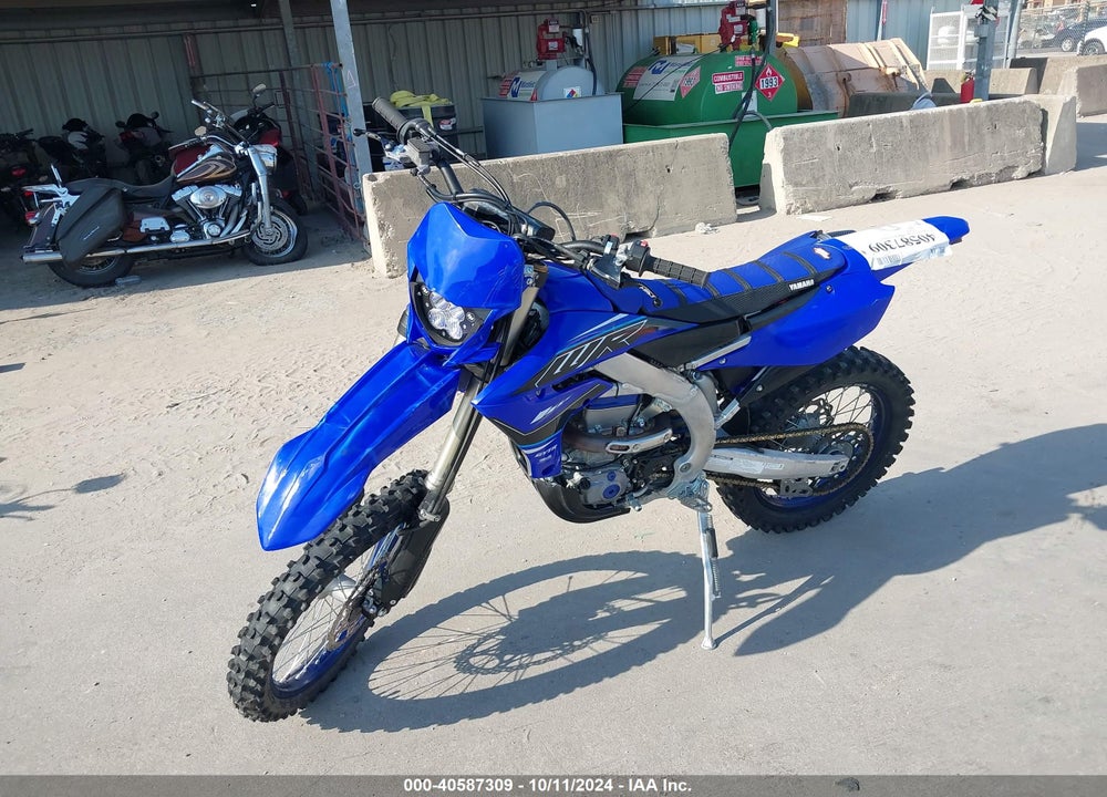 2021 YAMAHA WR450 F VIN: JYACJ2831MA000668