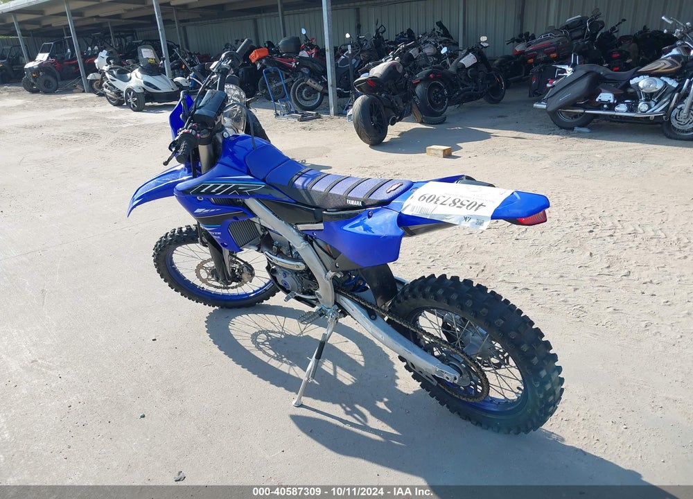 2021 YAMAHA WR450 F VIN: JYACJ2831MA000668