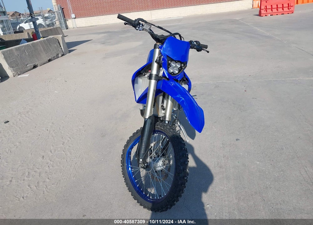 2021 YAMAHA WR450 F VIN: JYACJ2831MA000668