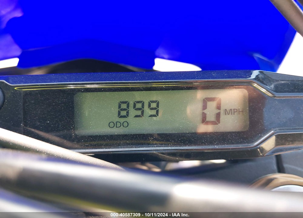 2021 YAMAHA WR450 F VIN: JYACJ2831MA000668