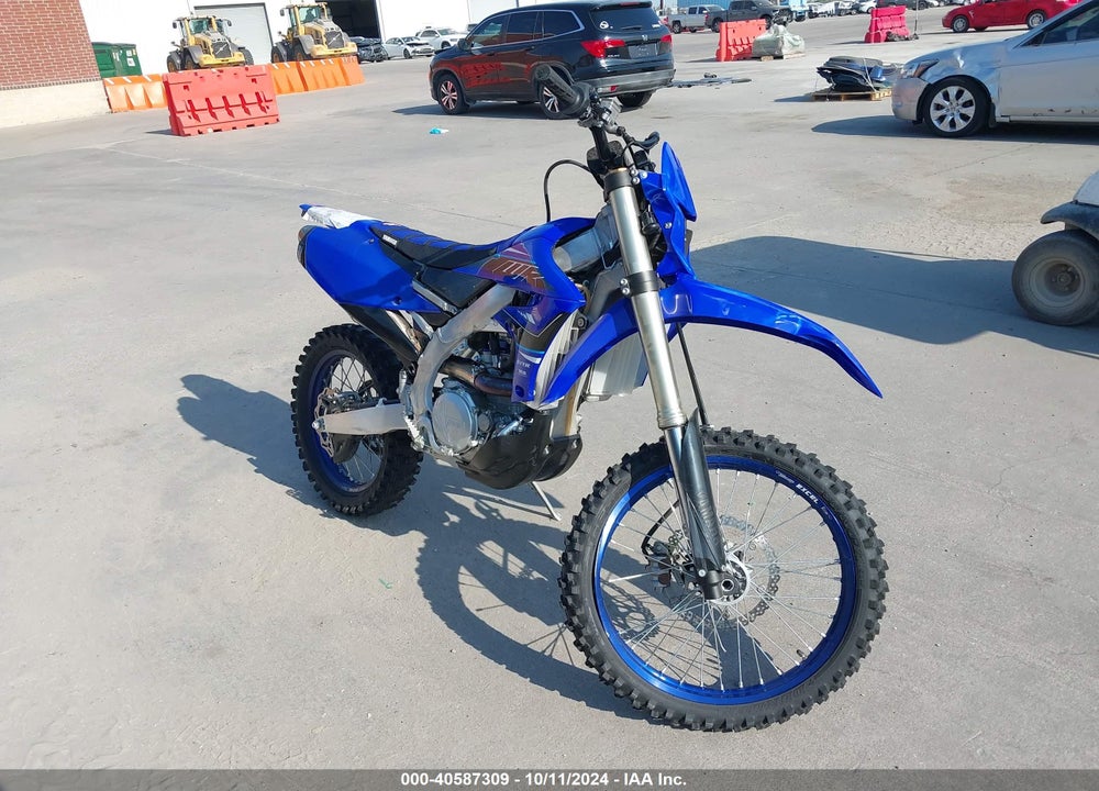2021 YAMAHA WR450 F VIN: JYACJ2831MA000668