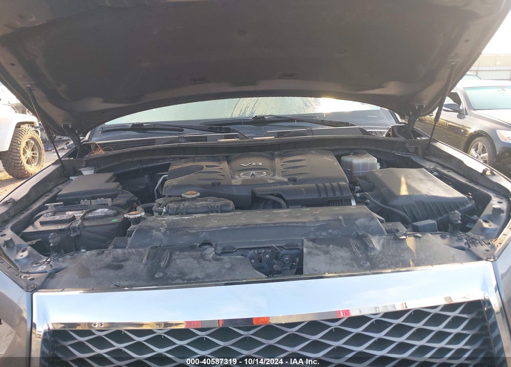2020 INFINITI QX80 LUXE AWD VIN: JN8AZ2NE5L9254446
