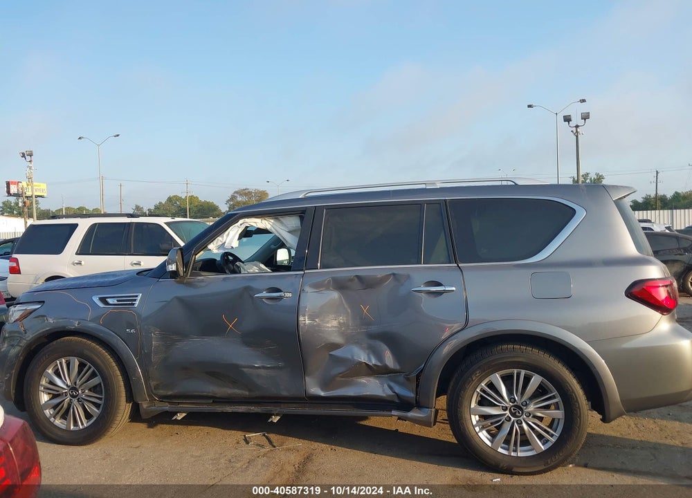 2020 INFINITI QX80 LUXE AWD VIN: JN8AZ2NE5L9254446