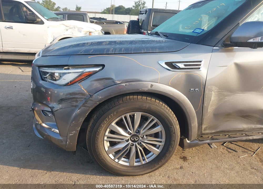 2020 INFINITI QX80 LUXE AWD VIN: JN8AZ2NE5L9254446
