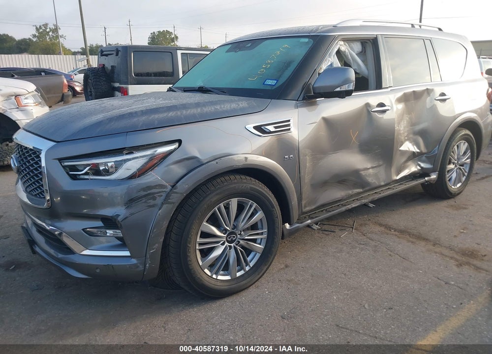 2020 INFINITI QX80 LUXE AWD VIN: JN8AZ2NE5L9254446