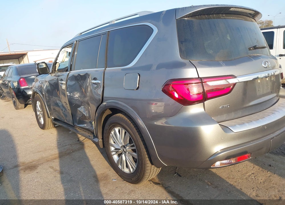 2020 INFINITI QX80 LUXE AWD VIN: JN8AZ2NE5L9254446