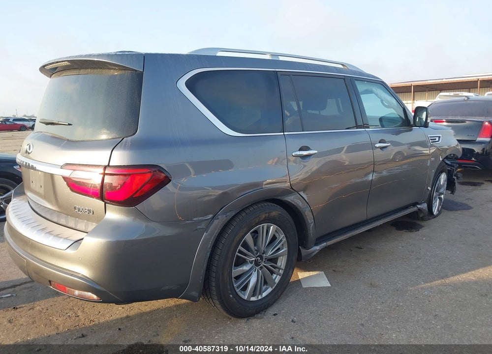 2020 INFINITI QX80 LUXE AWD VIN: JN8AZ2NE5L9254446