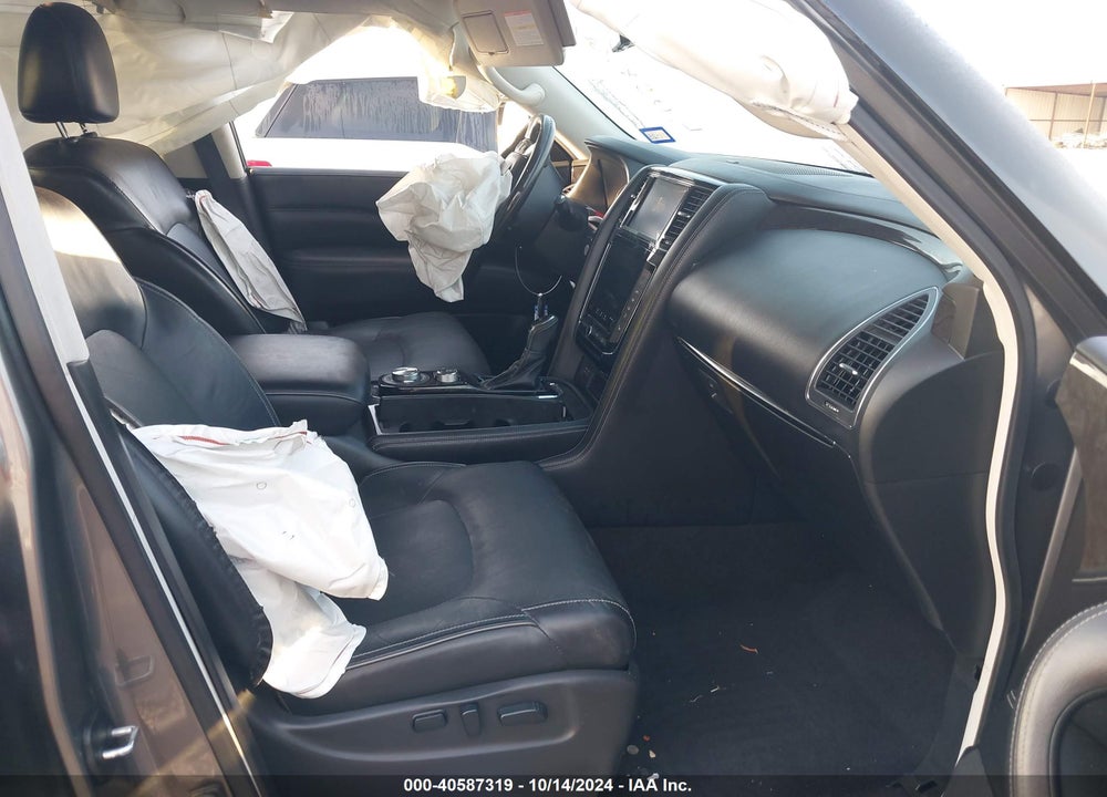 2020 INFINITI QX80 LUXE AWD VIN: JN8AZ2NE5L9254446