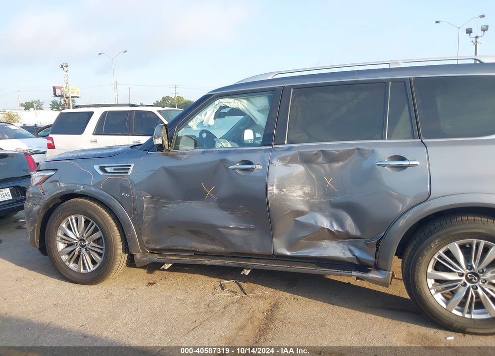 2020 INFINITI QX80 LUXE AWD VIN: JN8AZ2NE5L9254446