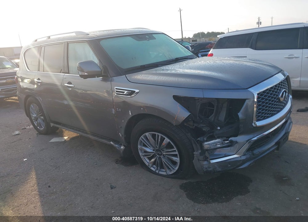 2020 INFINITI QX80 LUXE AWD VIN: JN8AZ2NE5L9254446