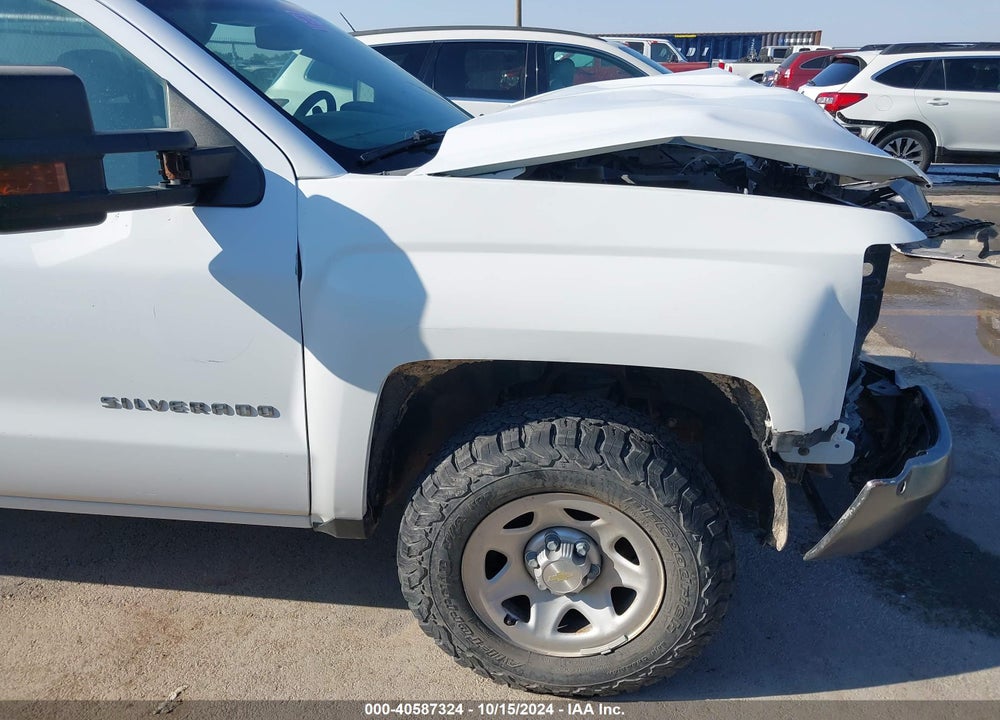 2018 CHEVROLET SILVERADO 1500 WT VIN: 3GCUKNEC0JG484390