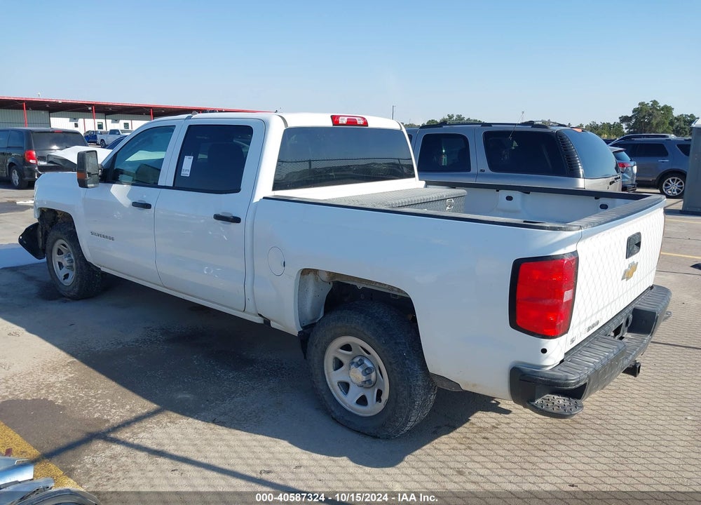 2018 CHEVROLET SILVERADO 1500 WT VIN: 3GCUKNEC0JG484390