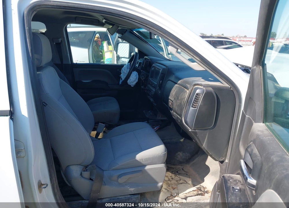 2018 CHEVROLET SILVERADO 1500 WT VIN: 3GCUKNEC0JG484390