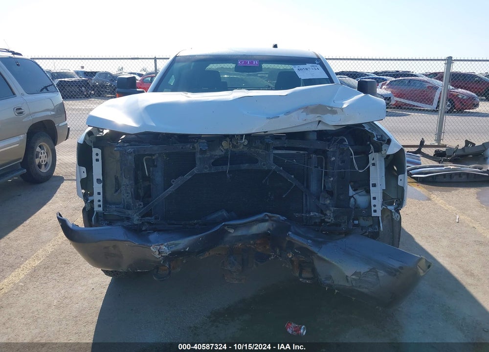 2018 CHEVROLET SILVERADO 1500 WT VIN: 3GCUKNEC0JG484390