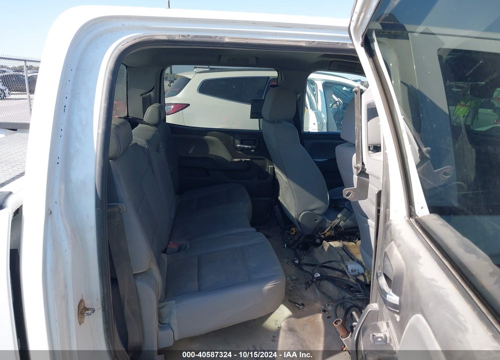2018 CHEVROLET SILVERADO 1500 WT VIN: 3GCUKNEC0JG484390