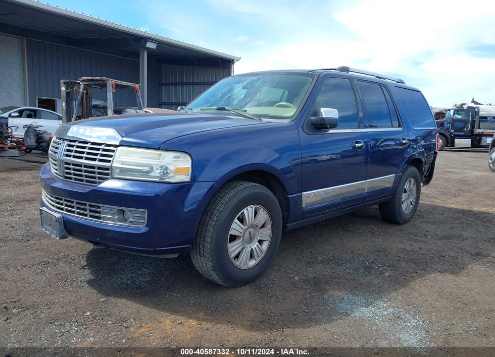 2008 LINCOLN NAVIGATOR VIN: 5LMFU28548LJ18212