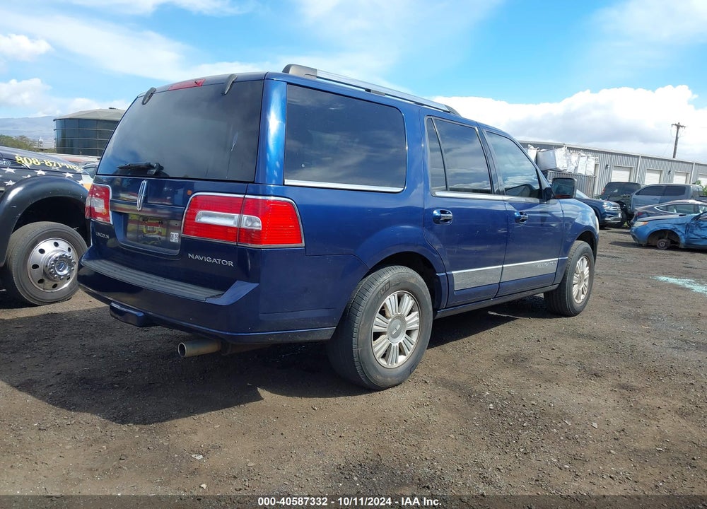 2008 LINCOLN NAVIGATOR VIN: 5LMFU28548LJ18212