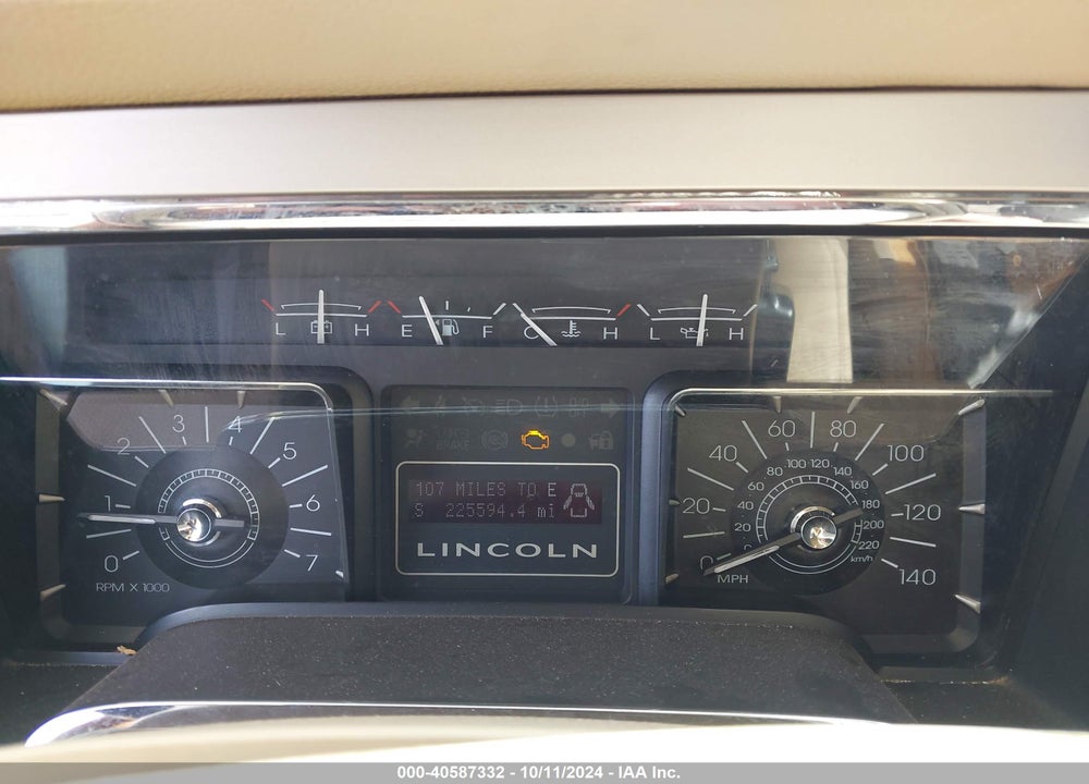 2008 LINCOLN NAVIGATOR VIN: 5LMFU28548LJ18212