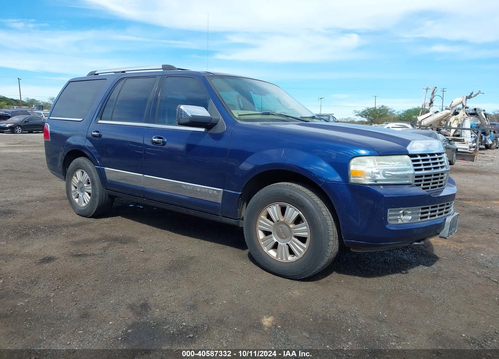 2008 LINCOLN NAVIGATOR VIN: 5LMFU28548LJ18212