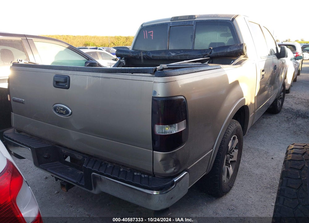 2004 FORD F-150 LARIAT/XLT VIN: 1FTPW12534KB48410