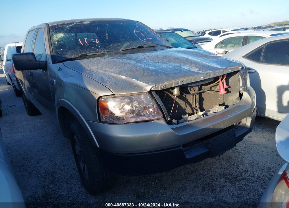 2004 FORD F-150 LARIAT/XLT VIN: 1FTPW12534KB48410