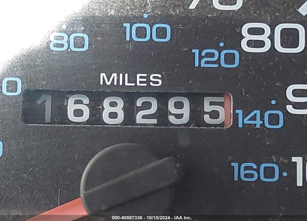 1995 DODGE RAM 1500 VIN: 1B7HF16Y7SS253442