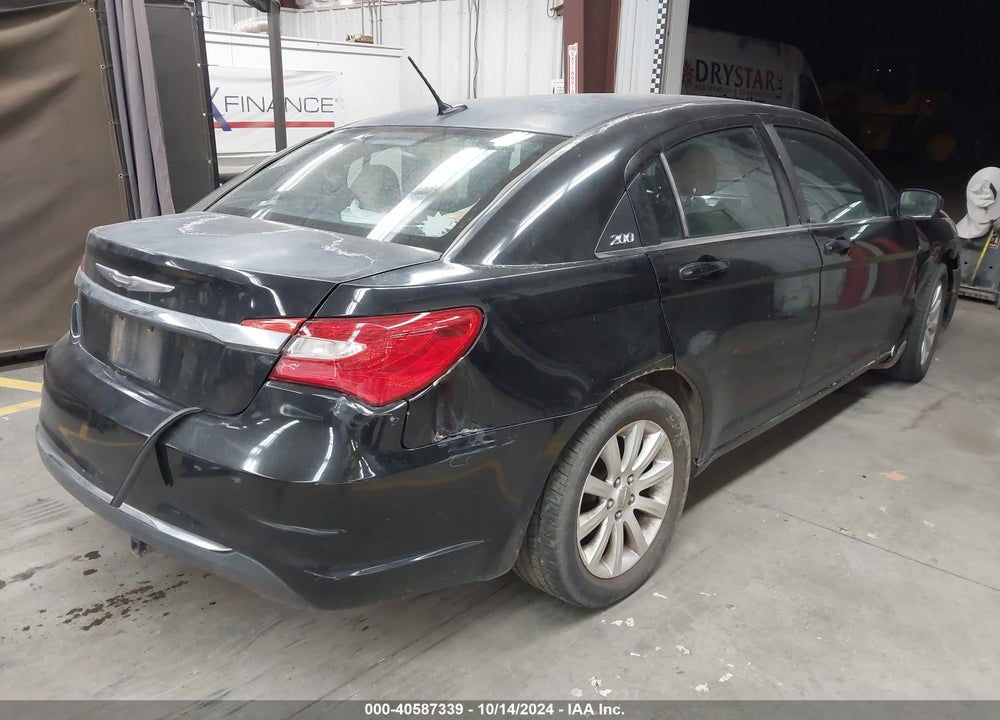 2012 CHRYSLER 200 TOURING VIN: 1C3CCBBB0CN103977