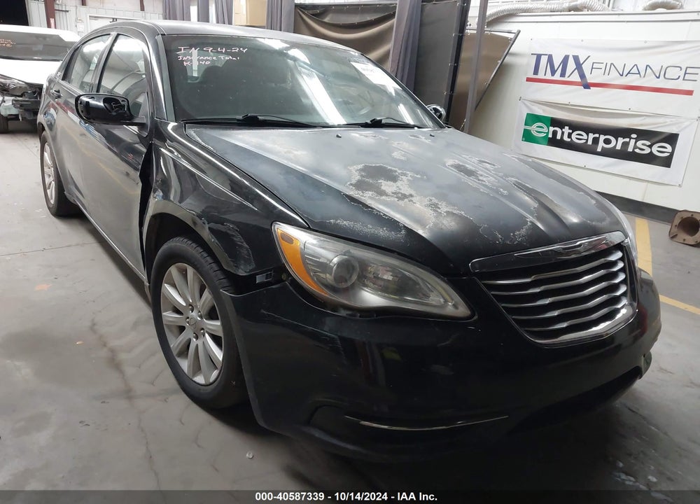 2012 CHRYSLER 200 TOURING VIN: 1C3CCBBB0CN103977