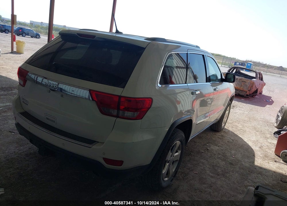 2011 CHEROKEE JEEP GRAND  LIMITED VIN: 1J4RS5GG6BC573269