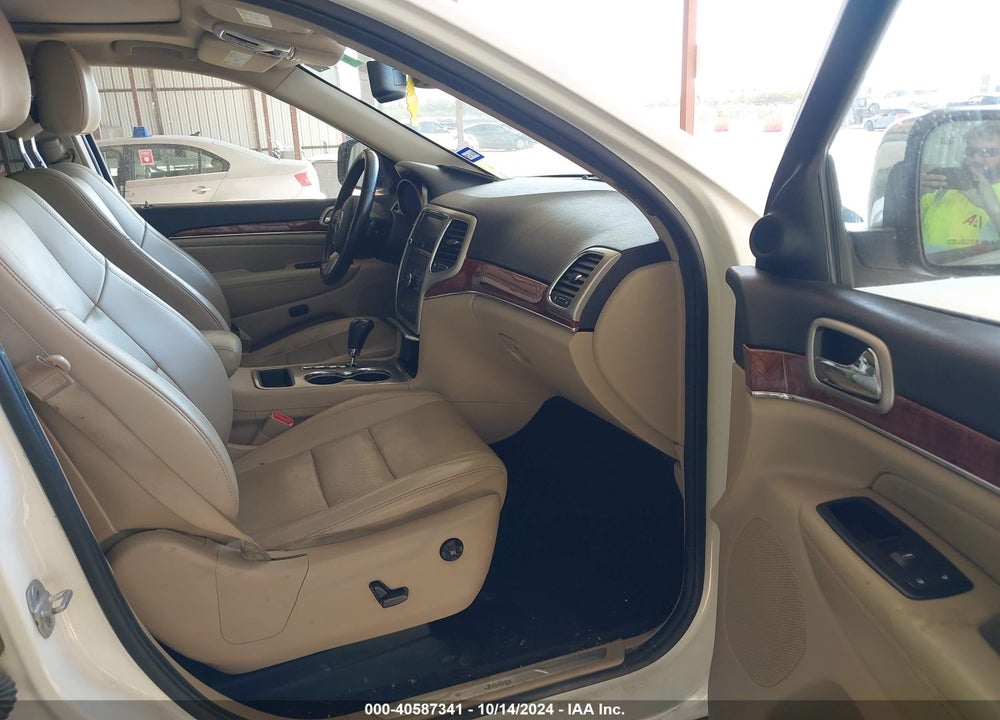 2011 CHEROKEE JEEP GRAND  LIMITED VIN: 1J4RS5GG6BC573269