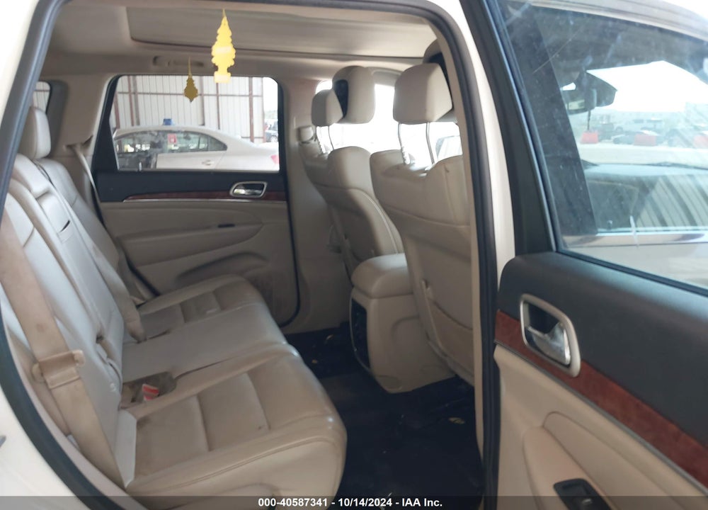 2011 CHEROKEE JEEP GRAND  LIMITED VIN: 1J4RS5GG6BC573269
