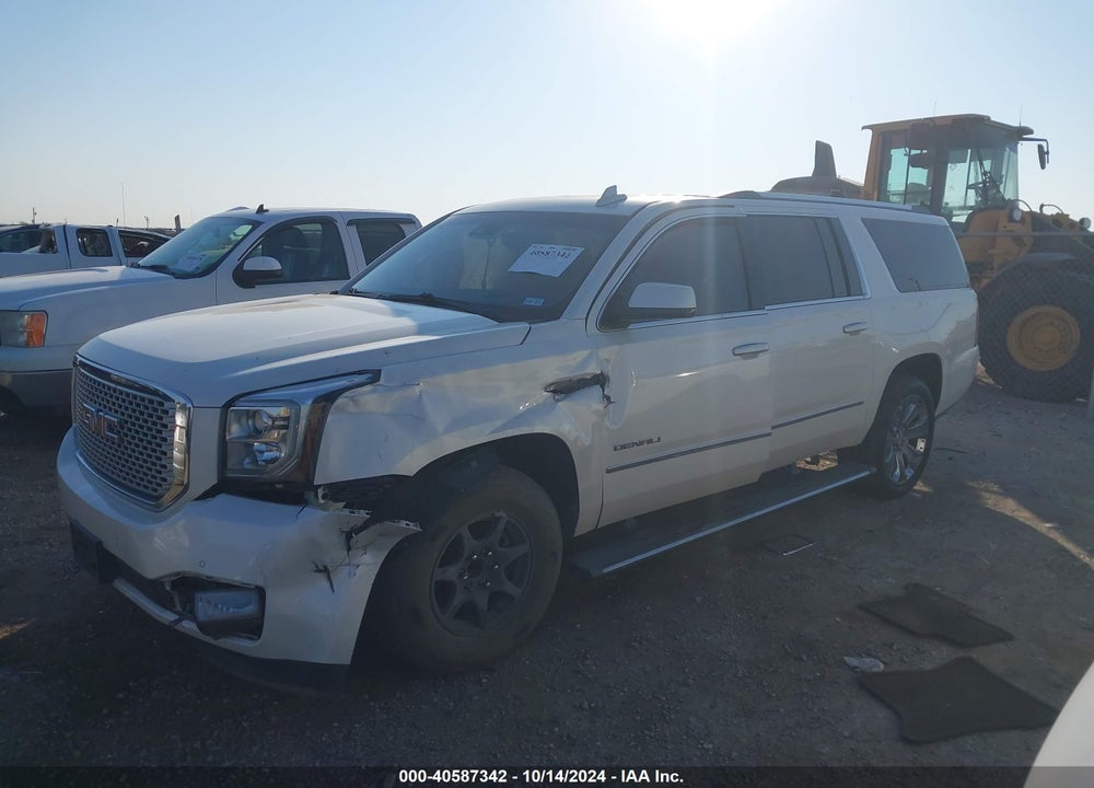 2015 GMC YUKON XL 1500 DENALI VIN: 1GKS1JKJ2FR646957