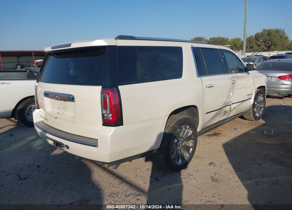 2015 GMC YUKON XL 1500 DENALI VIN: 1GKS1JKJ2FR646957