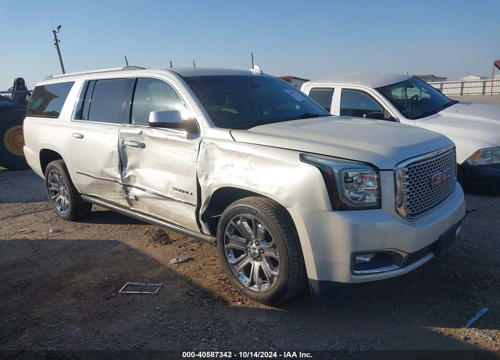2015 GMC YUKON XL 1500 DENALI VIN: 1GKS1JKJ2FR646957