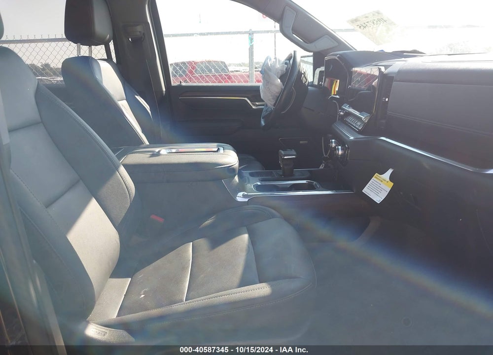 2022 GMC SIERRA 1500 2WD SHORT BOX SLT VIN: 3GTPHDEDXNG607407