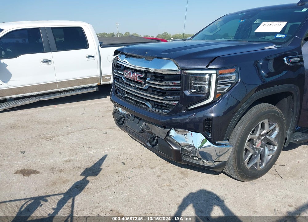 2022 GMC SIERRA 1500 2WD SHORT BOX SLT VIN: 3GTPHDEDXNG607407