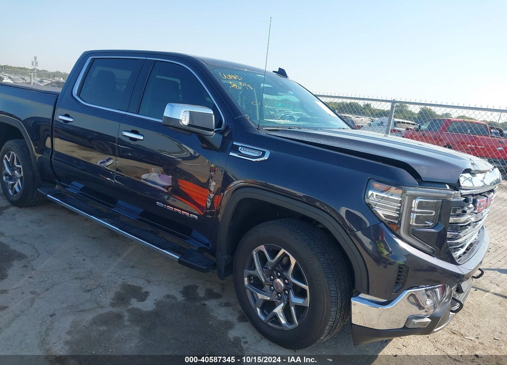 2022 GMC SIERRA 1500 2WD SHORT BOX SLT VIN: 3GTPHDEDXNG607407