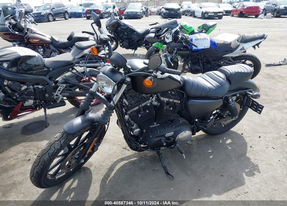 2022 HARLEY-DAVIDSON XL883 N VIN: 1HD4LE229NB408107