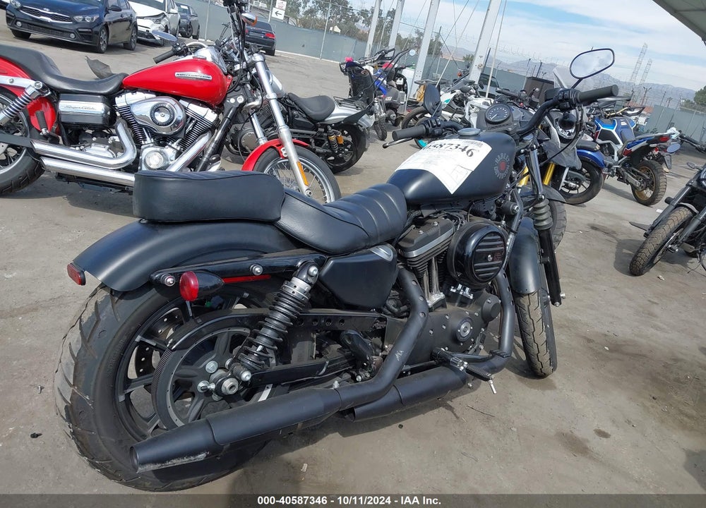 2022 HARLEY-DAVIDSON XL883 N VIN: 1HD4LE229NB408107