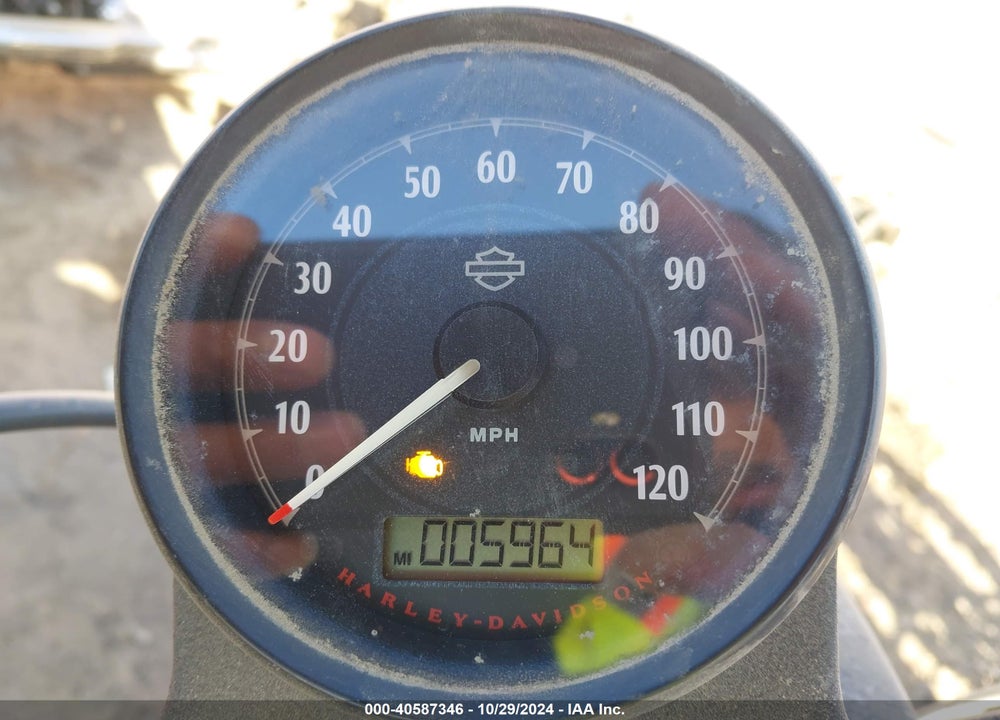 2022 HARLEY-DAVIDSON XL883 N VIN: 1HD4LE229NB408107