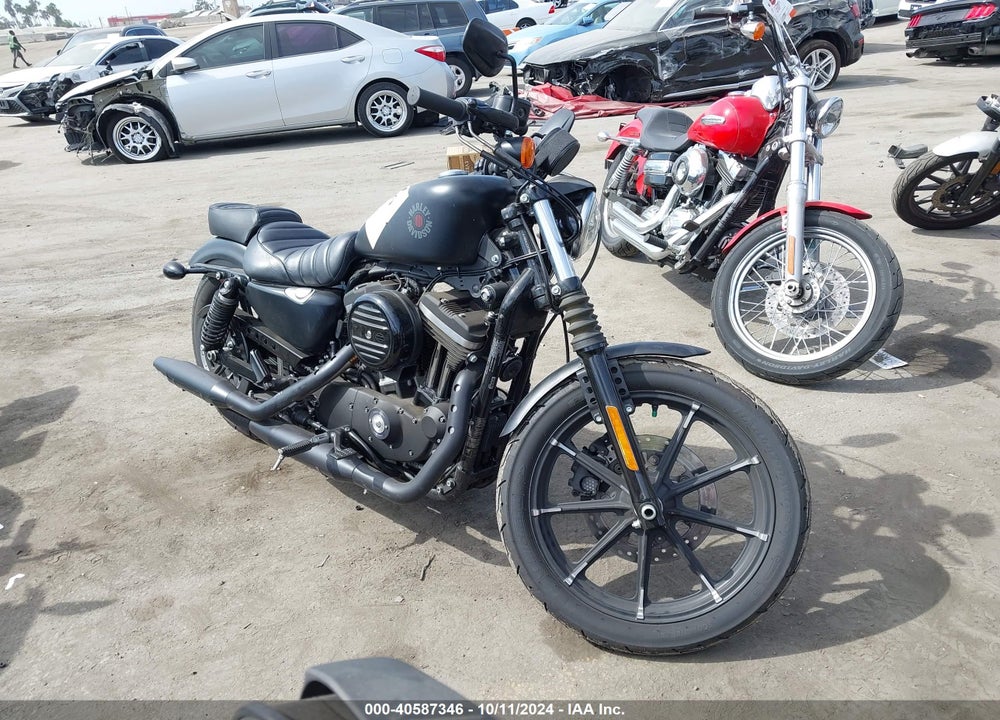 2022 HARLEY-DAVIDSON XL883 N VIN: 1HD4LE229NB408107